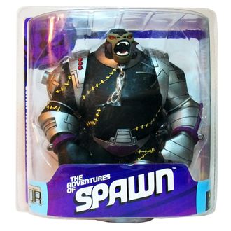 Spawn series 30 (The Adventures of Spawn) 2006 — Cy-Gor (ultra-action figures)