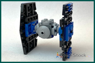 Lego 8028 TIE Microscale TIE Fighter 2008