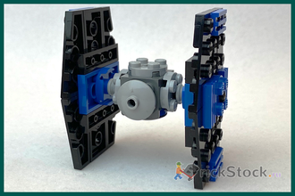 # 8028 Истребитель TIE (Микро) / Microscale TIE–Fighter (2008)