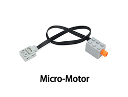 !АНАЛОГ! Electric, Motor 9V Micromotor CADA, Light Bluish Gray (2986)