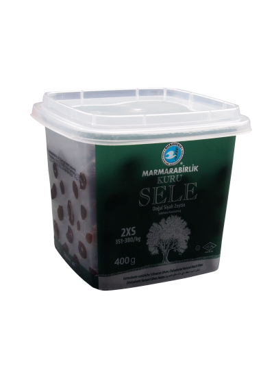 Маслины Marmarabirlik Kuru Sele вяленые 400 гр. (3XS) 380-410