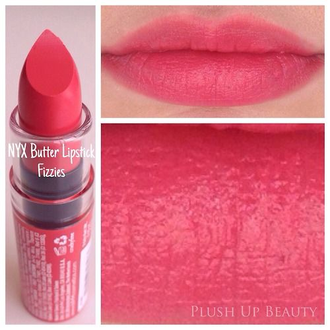 Масляная помада NYX Butter Lipstick 21 Staycation (Fizzies)