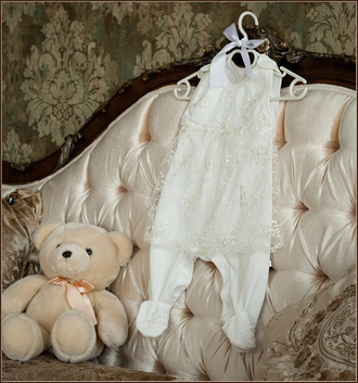 Подарочный набор для новорожденной девочки из 8 предметов, нежный молочный цвет, 100% хлопок, каждый предмет сделан с любовью для самых маленьких принцесс, арт. 2-099