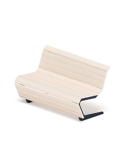 Скамья - МФ 42.02.02-01 (Беленый дуб)