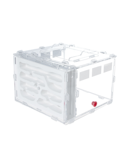 Гипсовый формикарий 4ants Белый Дом 3.0 White