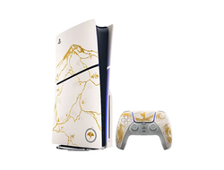 Sony PlayStation 5 Slim с дисководом (Ghost of Yotei Gold Limited Edition Bundle)