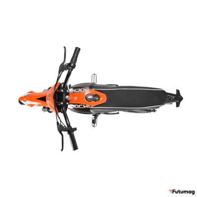 ЭлектроМОТОЦИКЛ WHITE SIBERIA SOCHI 1300W ORANGE