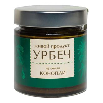 Урбеч из семян конопли, 200г (Живой продукт)