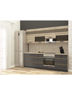 Кухонный гарнитур (ширина 240 см)