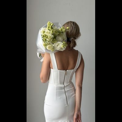 Моно букет цветов № 550