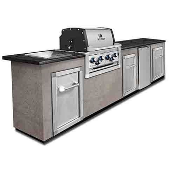 Газовый гриль Broil King Imperial S490BI встраиваемый