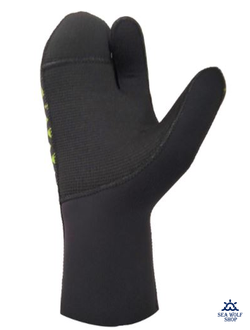 Рукавицы неопреновые 9мм SV н/н р.М