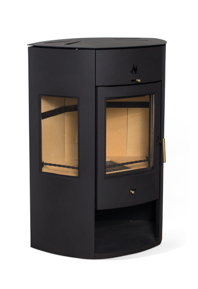 Печь-камин Енисей 2, Мета - Бел (Беларусь)