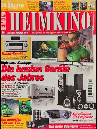 Heimkino Magazine December-January 2013, Иностранные журналы, intpressshop
