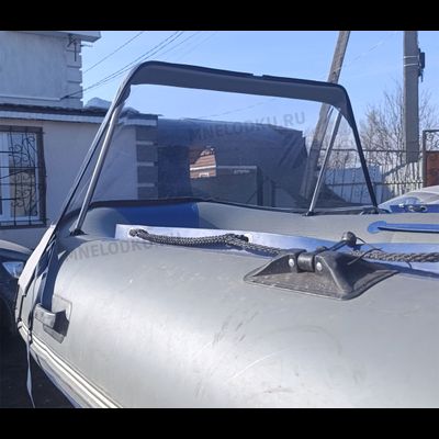Тент носовой прозрачный Лоцман М-380