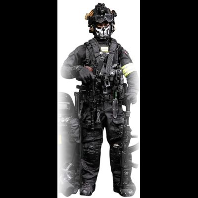 Спецназ МВД СОБР &quot;Гранит&quot; (специальная версия) - Коллекционная ФИГУРКА 1/6 RUSSIAN SPETSNAZ MVD SOBR GRANIT SPECIAL EDITION (78103S) - DAMTOYS