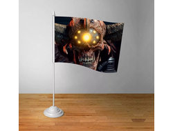 Флажок настольный Doom/ Дум №6