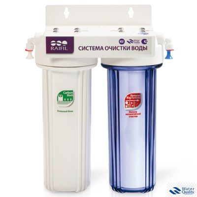Проточный фильтр Raifil  (DUO) PU 905W2-WF14PR-EZ