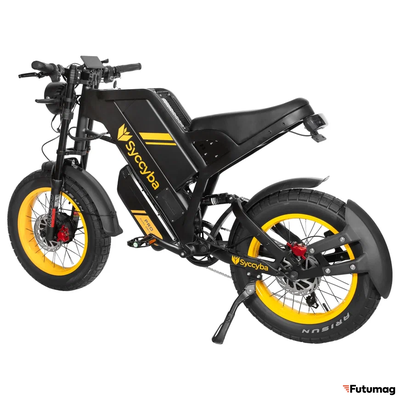 Электровелосипед Syccyba GT20 dual + гидроизоляция
