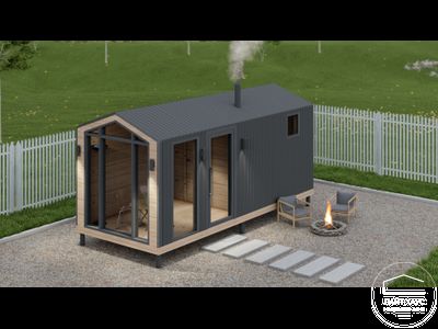 Банный модуль "Модерн"