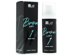 InLei® Перманентный состав для бровей "Brow Lift 1" Объем: 30 мл