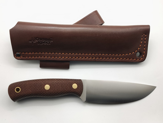 Нож Барибал сталь VG10 микарта койот