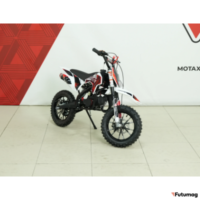 Детский бензиновый миникросс MOTAX 50 PS Бело-красный