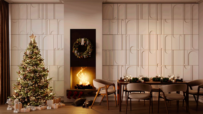 Гипсовая панель KASTILIA-6 артикул E-0253