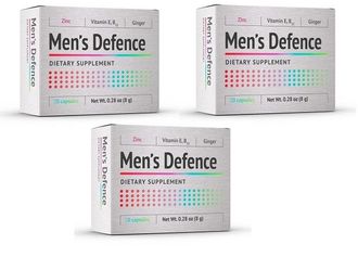 MEN’S DEFENCE DIETARY SUPPLEMENT (3 PIECES).