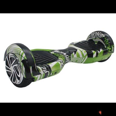 Гироскутер Smart Balance Wheel 6.5 дюймов Зеленый пират Безопасная комплектация