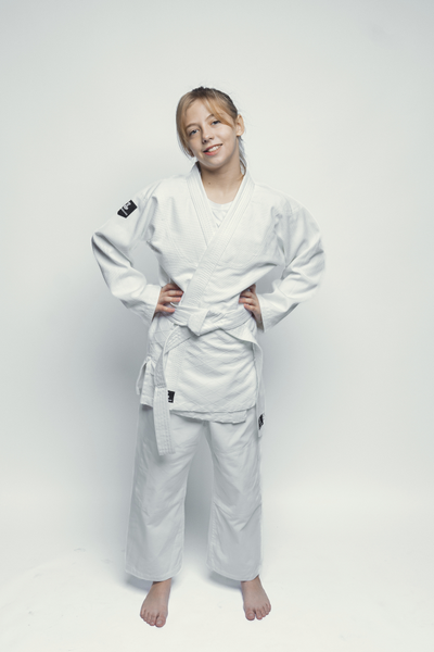 Кимоно для дзюдо детское Bravegard Junior белое