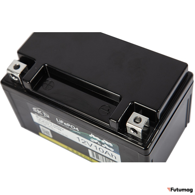 Аккумулятор для мототехники SKN LiFePO4 YTZ10S (12V/10Ah/190A)