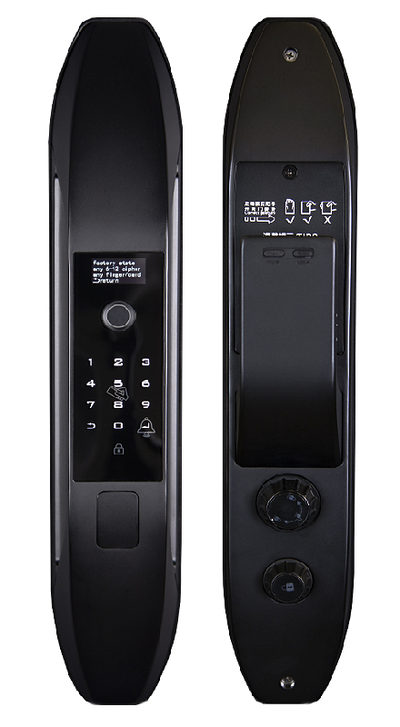 Биометрический замок Smart lock Black