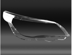 Стекло для фары BMW 5 series E60/61 седан/универсал (2003 - 2010) правое (R), 1шт