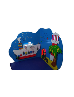 Развивающий детский комплекс ПАРОХОД