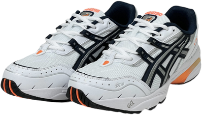 Asics Gel 1090 Белые с оранжевым