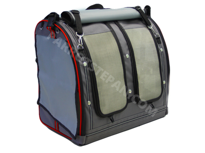 Рюкзак-переноска для двух птиц (жако, эклектус, амазон, сенегал, конго, корелла, розелла, александриец, ожереловый)