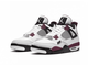 Nike Air Jordan Retro 4 PSG (Paris Saint Germain) сбоку