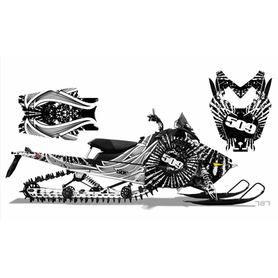509 Polaris PRO RMK Graphics Kit - 2011-2015