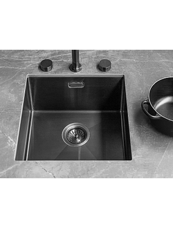 Мойка Reginox Miami 40x40 PVD