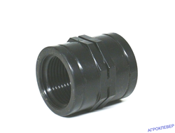 Муфта 2"×2" (внутр.) пластик