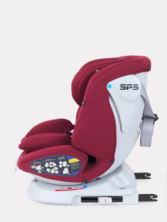 Автокресло 0-36 кг Rant Nitro Isofix 0+ 1-2-3 Red