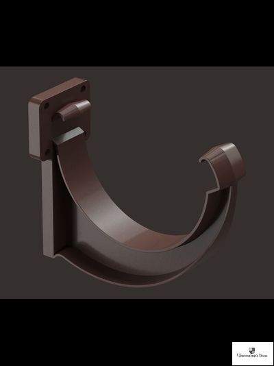 Кронштейн желоба ПВХ LUX