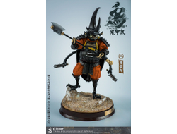 Жук-самурай с топором - Коллекционная ФИГУРКА 1/12 scale Samurai Beetle Brave Airo (CT002) - CROWTOYS