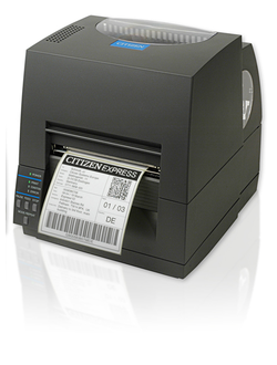 Принтер этикеток CITIZEN CL-S621 USB/Com 1000817 (203dpi)