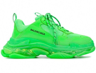 Balenciaga Triple S Clear Sole