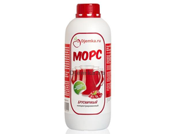 Морс концентрированный Брусничный бутылка 1 кг