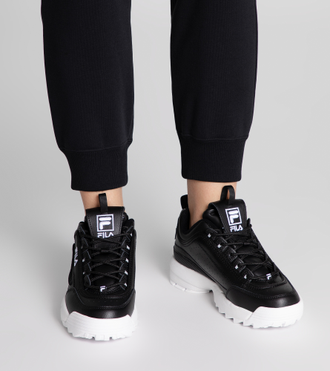 Кроссовки FILA DISRUPTOR Черные женские (36-41)