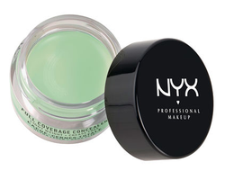 Корректор (консилер) в баночке NYX 12 зеленый