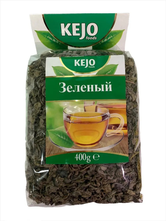 Чай зелёный №95 KEJO foods крупнолистовой 1кг